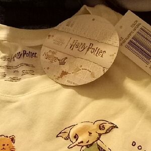 Warner Bros. Cream Harry Potter Tee